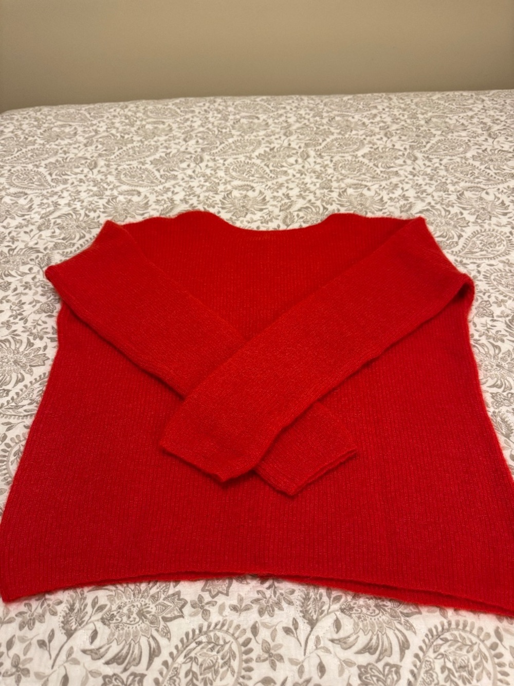 Sézane Gaspard Cardigan - Red - Size - M - Picture 6 of 8